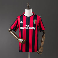 AC Milan Principal Retrô Camisa 88/89