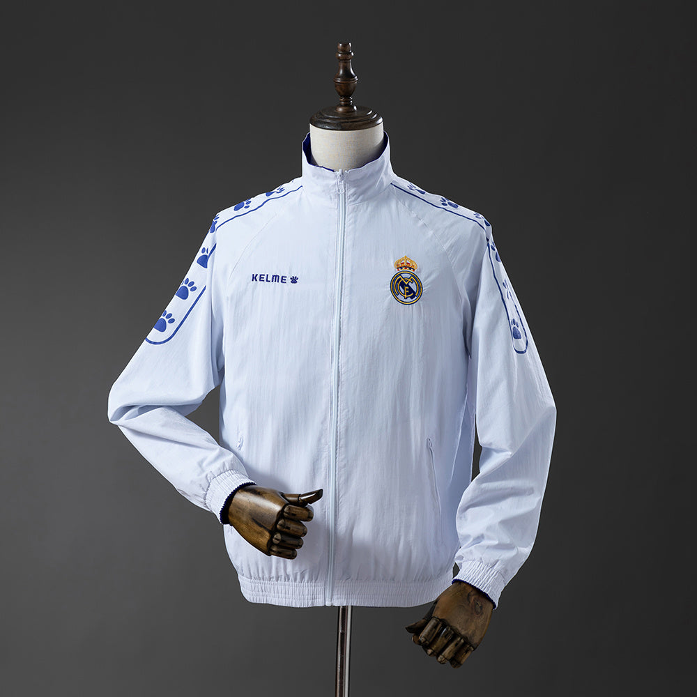 Real Madrid Trench Reversible Casaco 25/26