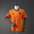 Wolves Principal Retrô Camisa 85/86
