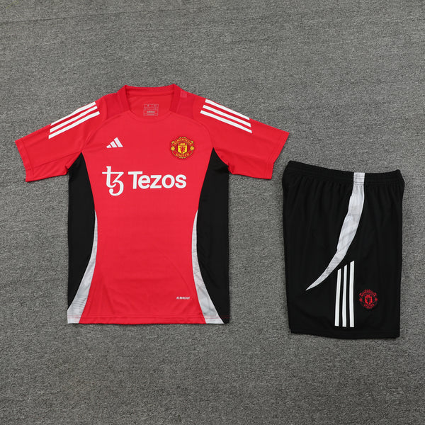 Conjunto Social Uniforme Manchester United Treino 24/25