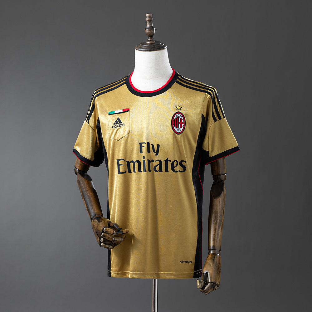 AC Milan Secundária Terceira Retrô 13/14