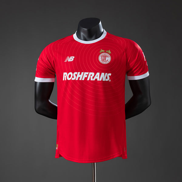 Deportivo Toluca Principal Versão Jogador Camisa 26/27