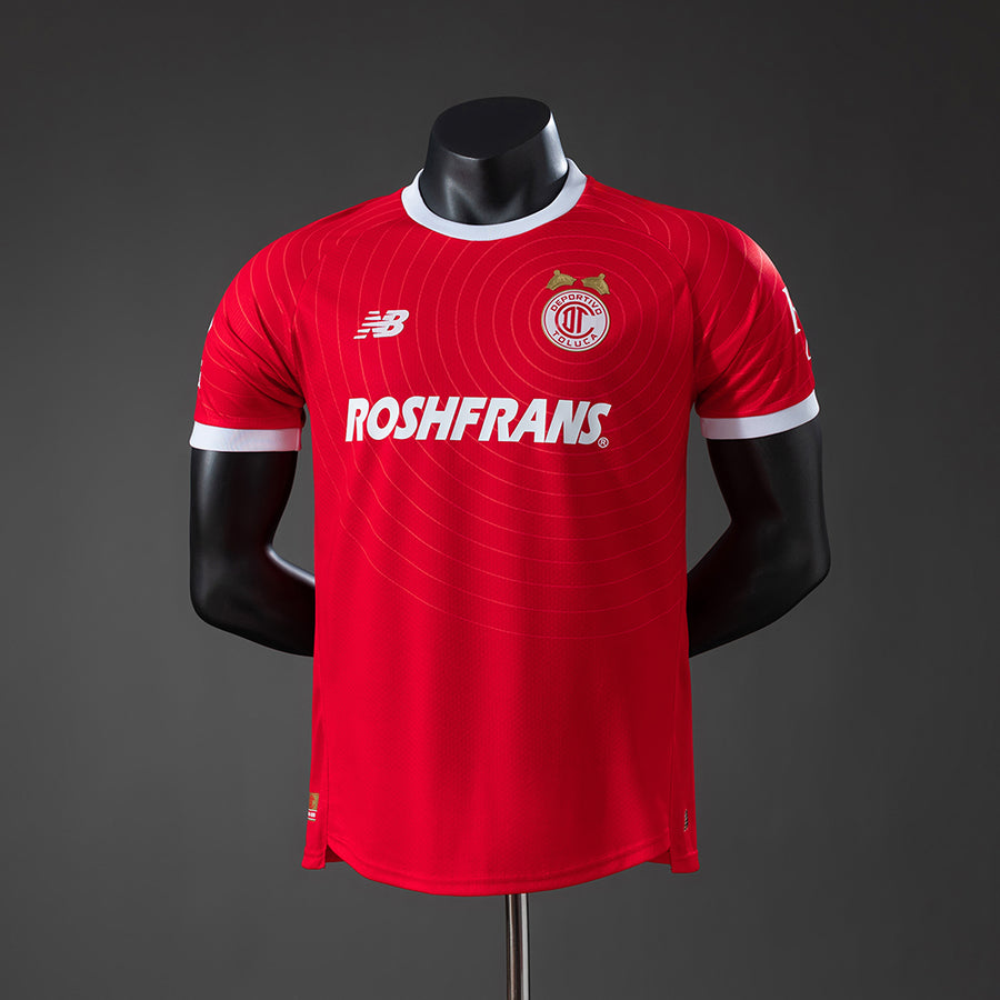 Deportivo Toluca Principal Versão Jogador Camisa 26/27