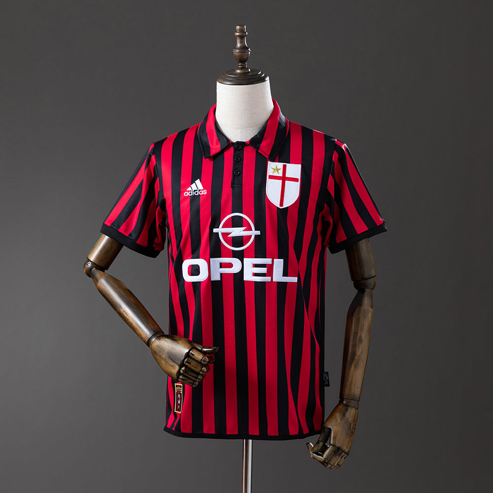 AC Milan Principal Retrô 99/00