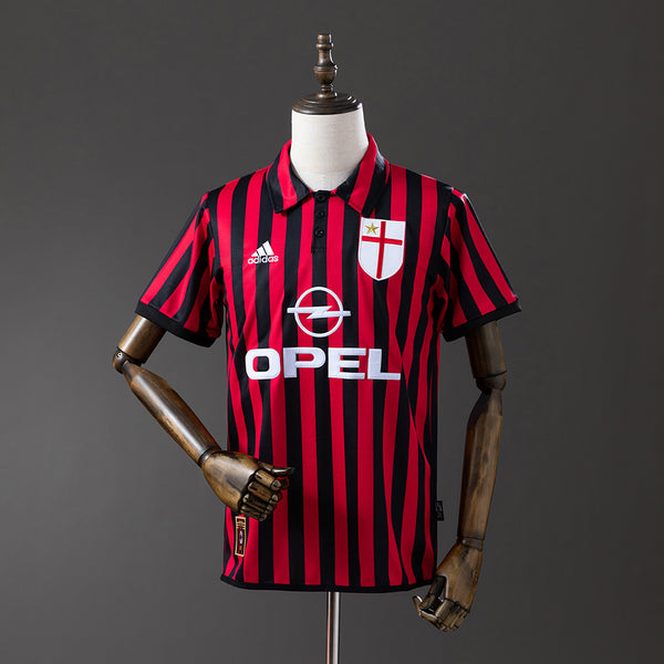 AC Milan Principal Retrô 99/00