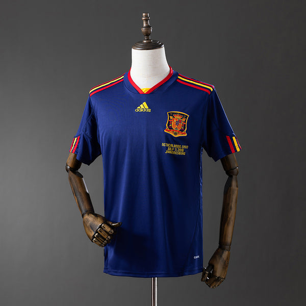 Espanha Secundária Retrô 2010