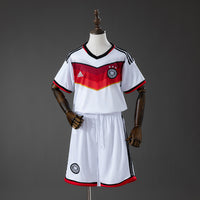 Alemanha Principal Infantil Kit Retrô Camisa 2028