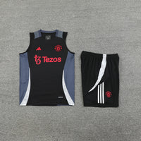 Conjunto Regata Uniforme Manchester United Treino 24/25