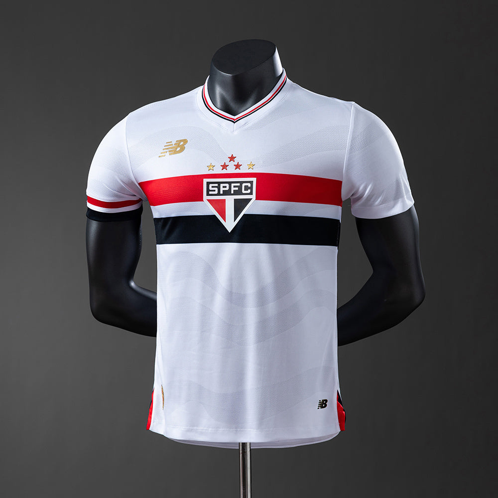São Paulo Principal Versão Jogador Camisa 25/26