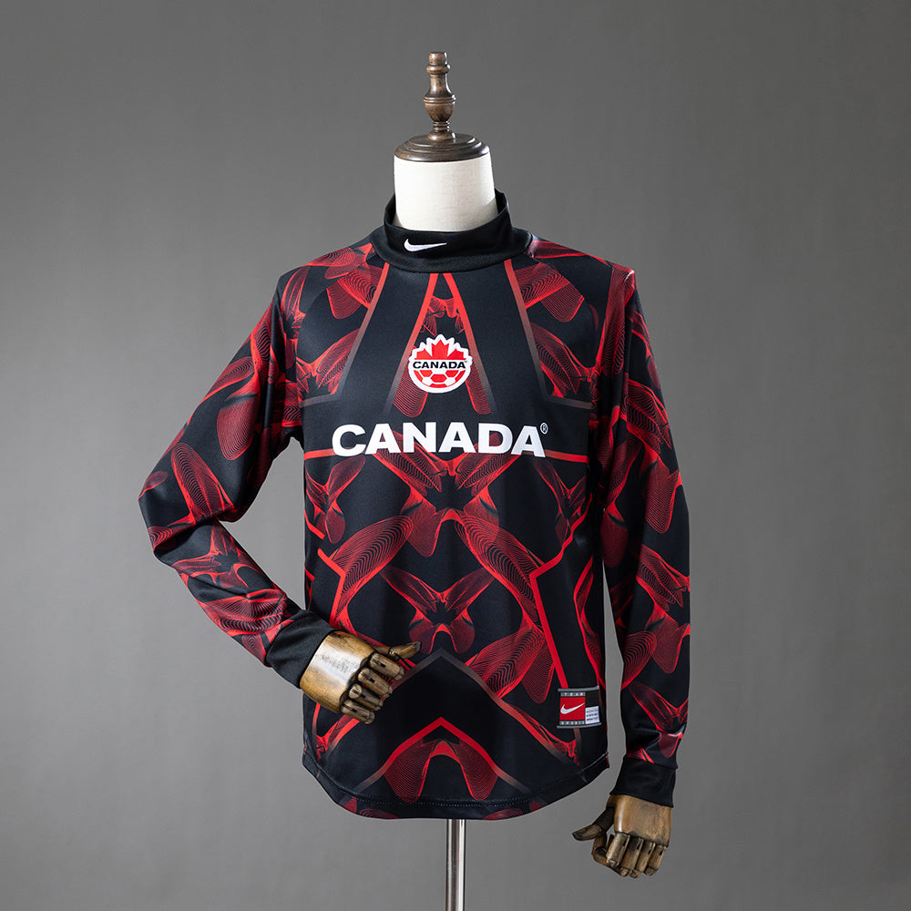 Canadá Goleiro Manga Longa Camisa 2026