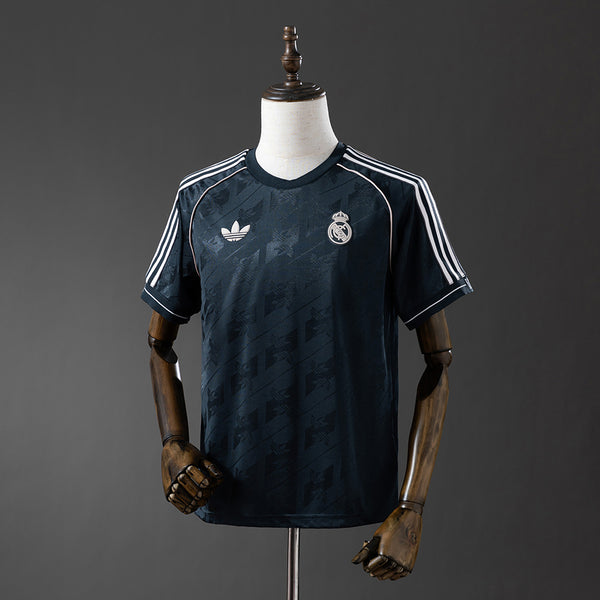 Real Madrid LFSTLR Cinza Camisa
