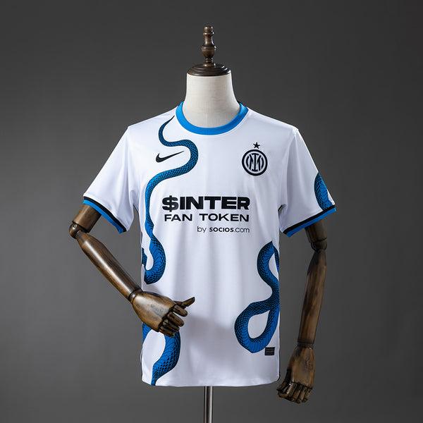 Inter de Milão Secundária Retrô Camisa 21/22