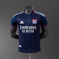 Olympique lyonnais Secundária Versão Jogador Camisa 25/26