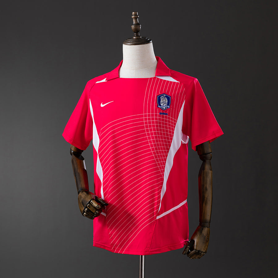 Korean Vermelho Retrô 2002