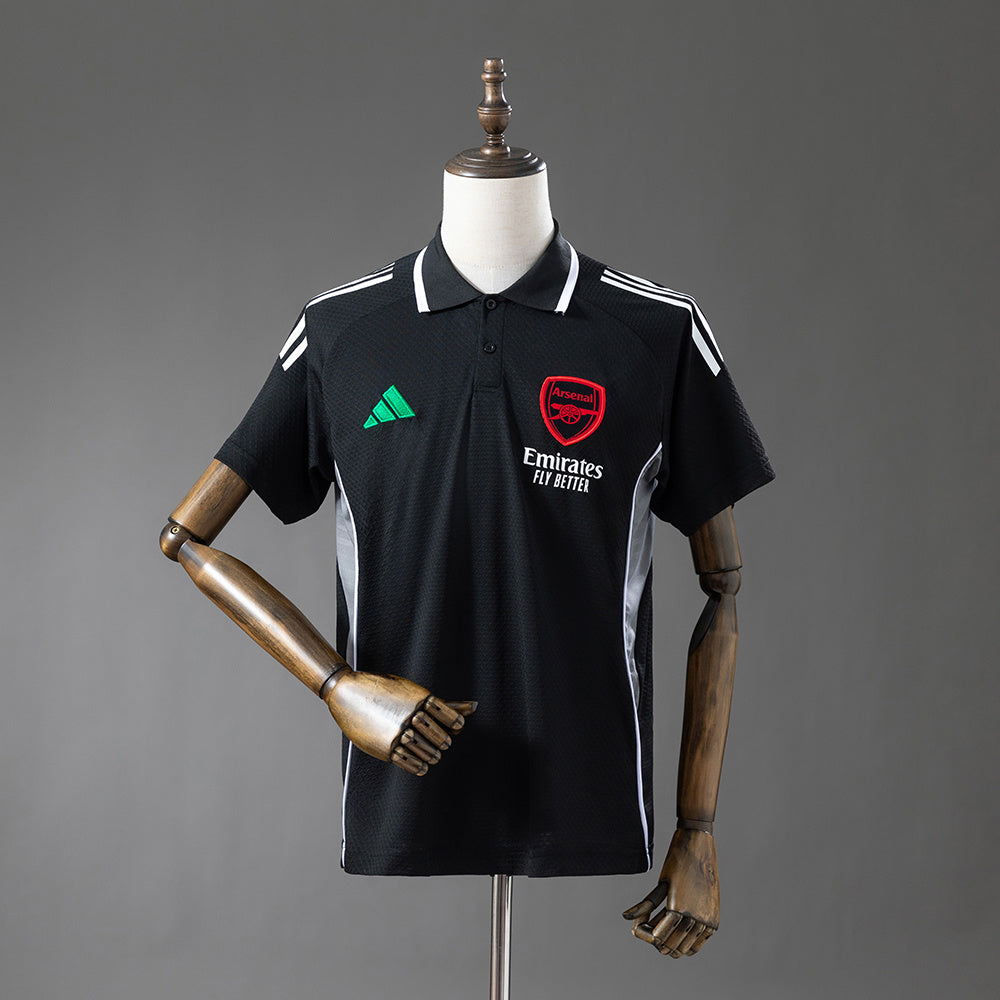 Arsenal - Preto Polo 25/26