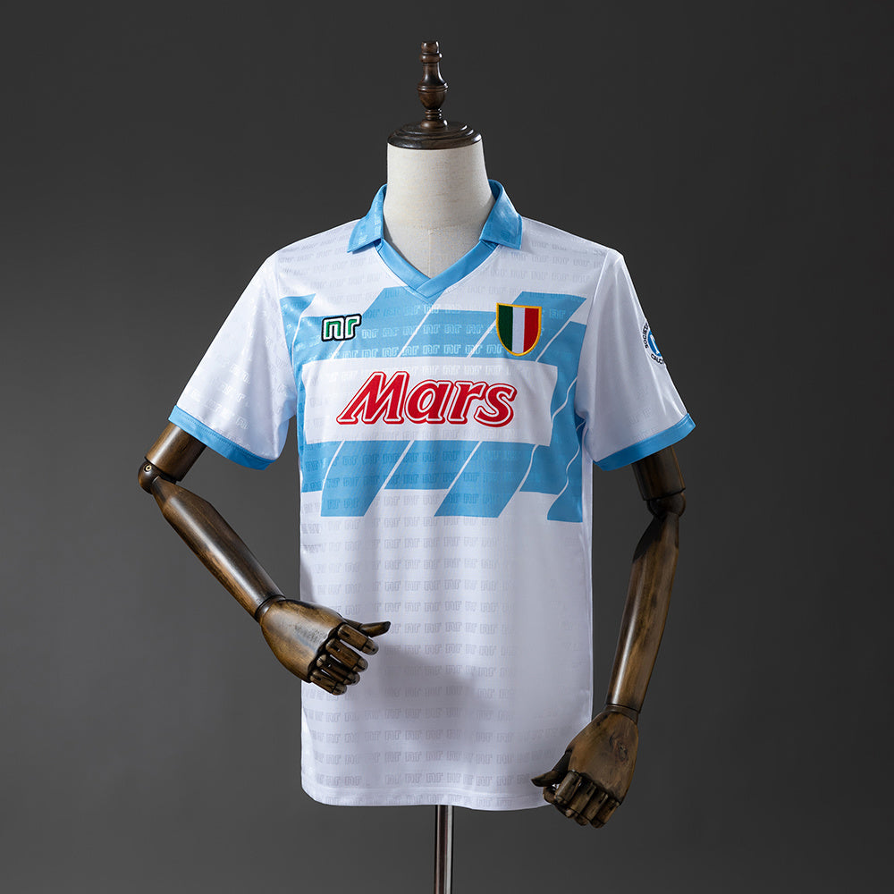 Napoli Secundária Retrô Camisa 90/91