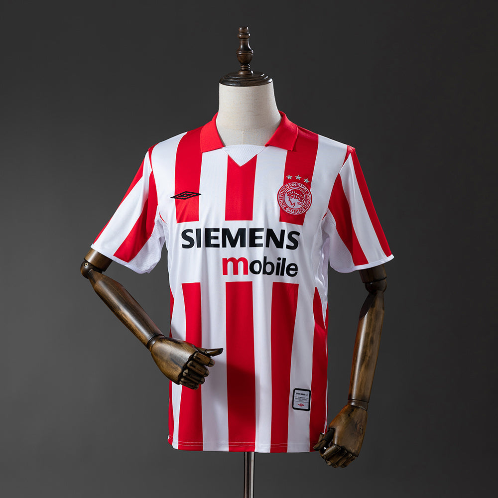 Olympiacos Principal Retrô Camisa 04/05