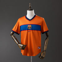 Barcelona Secundária Terceira Retrô 98/99