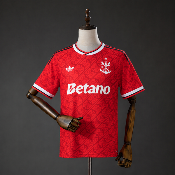 Flamengo Secundária Terceira Camisa 26/27