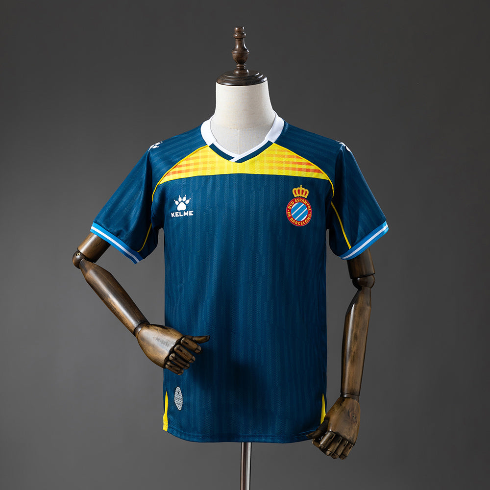 Espanyol Terceira Secundária Camisa 25/26