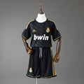 Real Madrid Secundária Infantil Kit Retrô Camisa 11/12