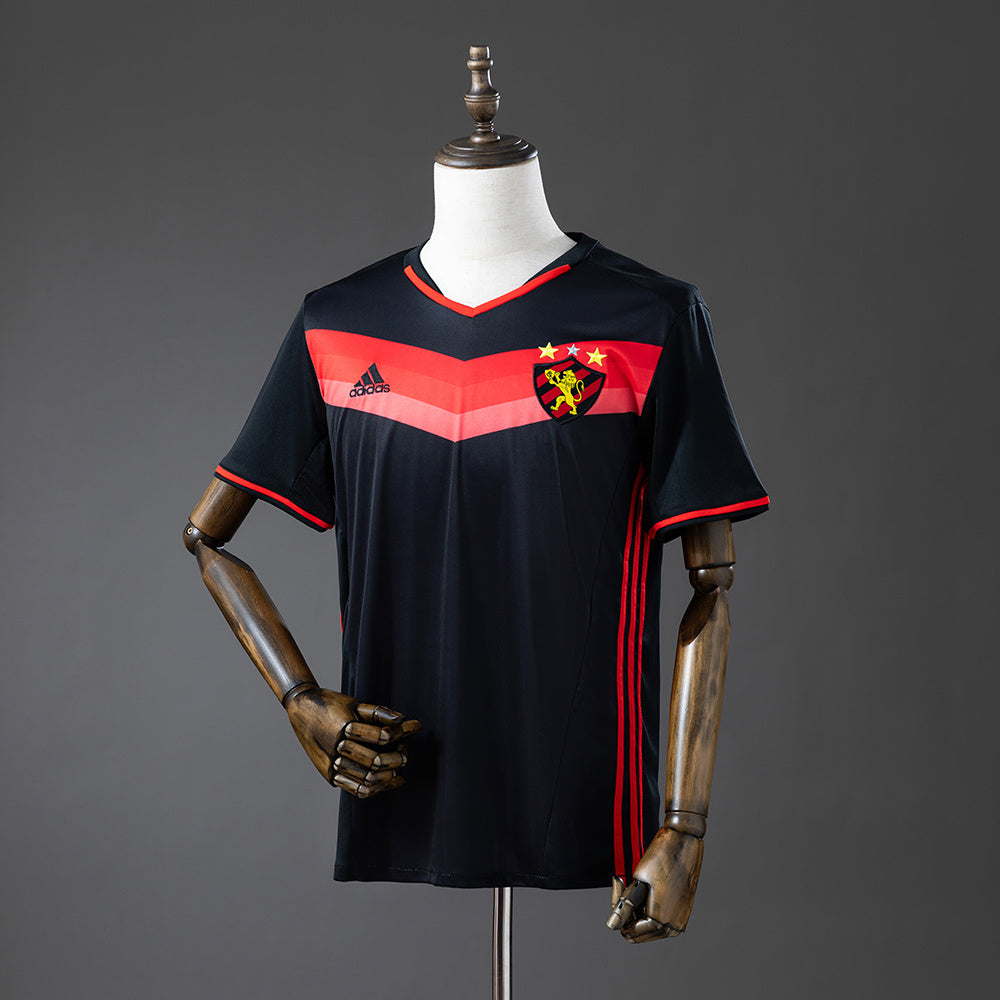 Sport Recife Preto Retrô Camisa 2016