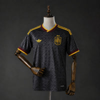 Espanha 2-Star - Preto Edição Especial Camisa 2026