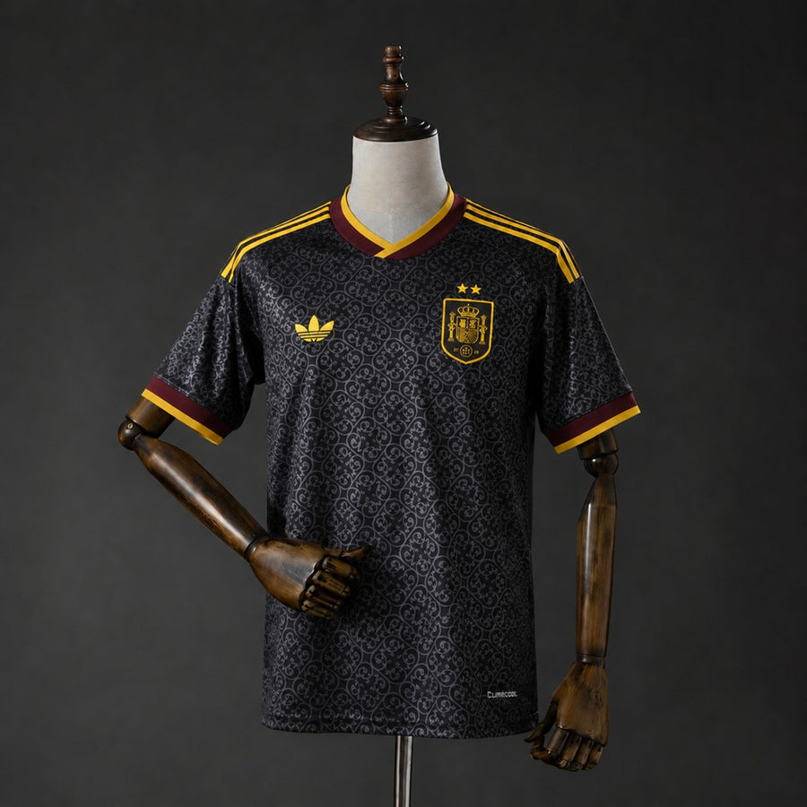 Espanha 2-Star - Preto Edição Especial Camisa 2026