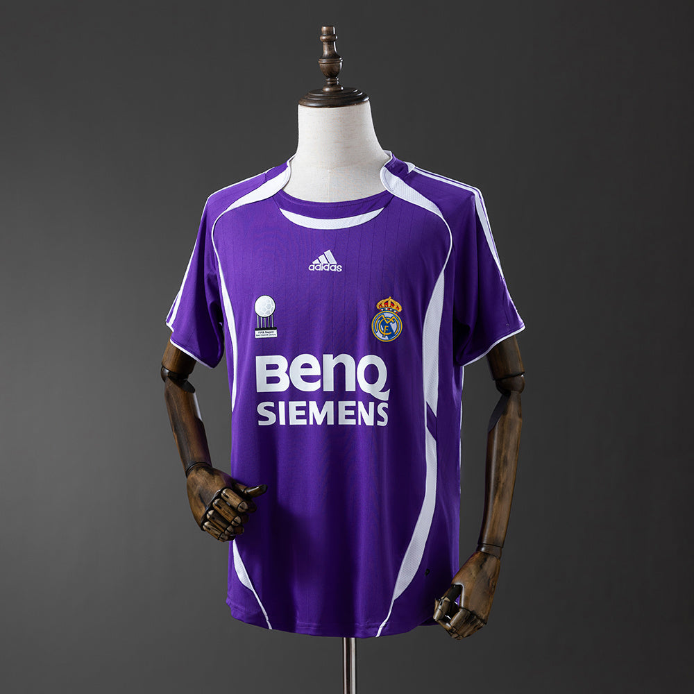 Real Madrid Secundária Terceira Retrô 06/07