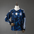 Argentina Secundária Manga Longa Camisa 2026
