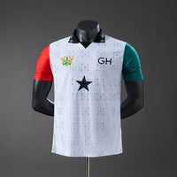 Ghana Edition - Branco Versão Jogador Comemoração Camisa 2025