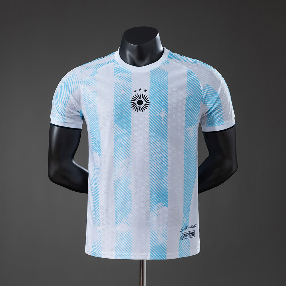 Argentina Copa Versão Jogador Edição Especial Copa Camisa 2026