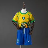 Brasil Infantil Kit Edição Especial Camisa 26/27