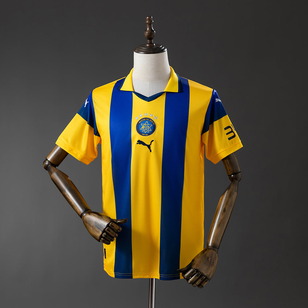 Maccabi Tel Aviv Principal Camisa 25/26