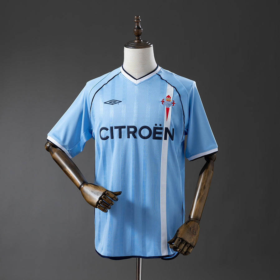 Celta de Vigo Principal Retrô 01/02