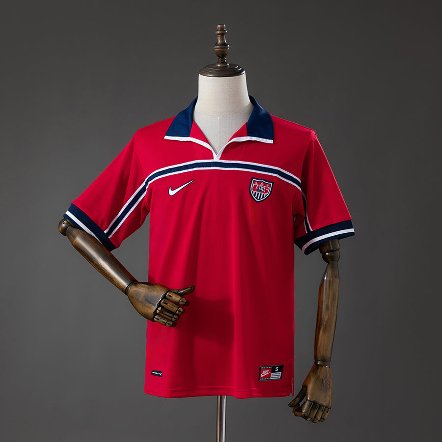 EUA Secundária Retrô Camisa 1995
