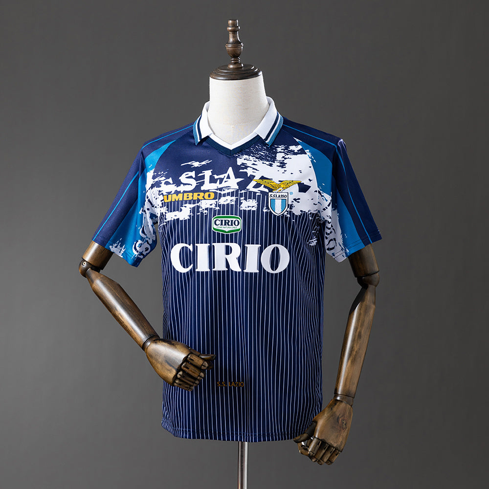 lazio Secundária Retrô Camisa 96/97
