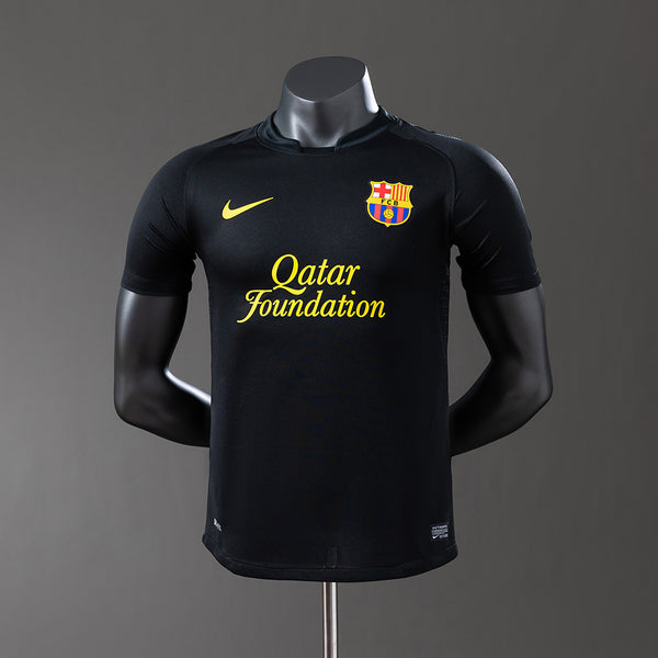 Barcelona Secundária Retrô Versão Jogador Camisa 11/12