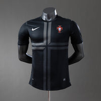 Portugal Secundária Retrô Versão Jogador Camisa 2013