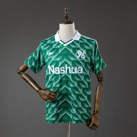 Hannover 96 Secundária Retrô Camisa 90/91
