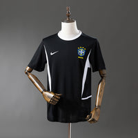 Brasil Preto Goleiro Camisa 2002