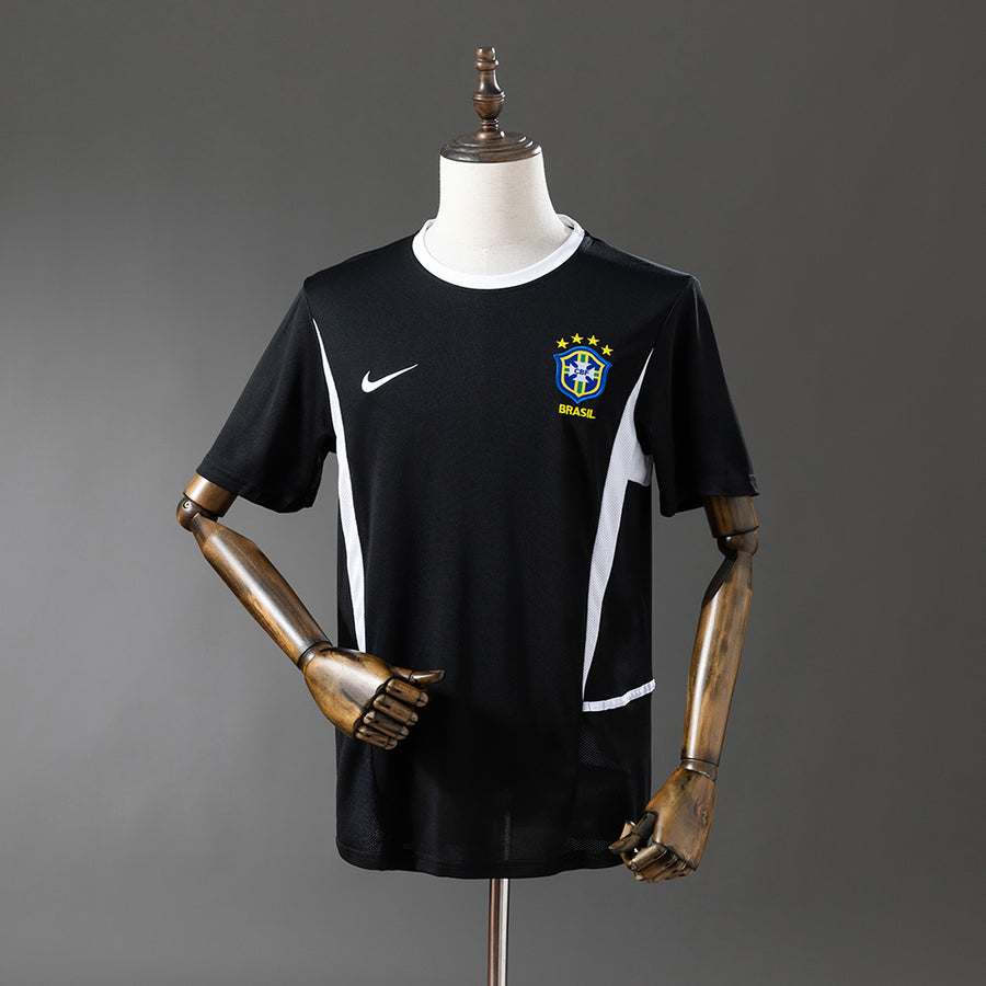 Brasil Preto Goleiro Camisa 2002