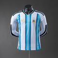 Argentina Principal Manga Longa Versão Jogador Camisa 2026