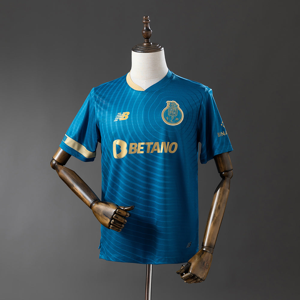 Porto Terceira Retrô Camisa 22/23