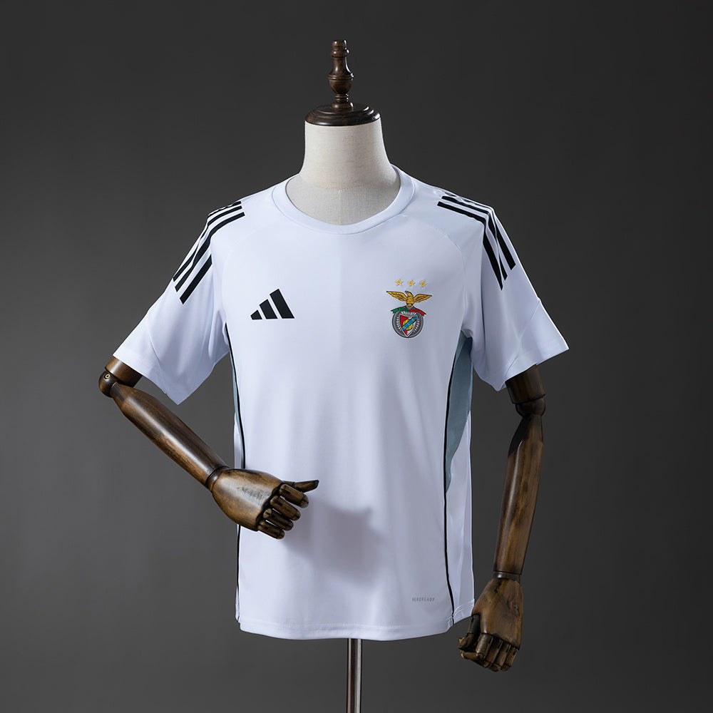 Benfica - Branco Macacão Treino Camisa 25/26