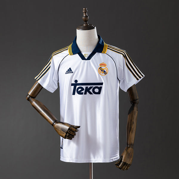 Retrô Real Madrid Principal 2000