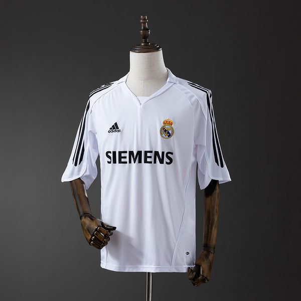 Retrô Real Madrid Principal 05/06