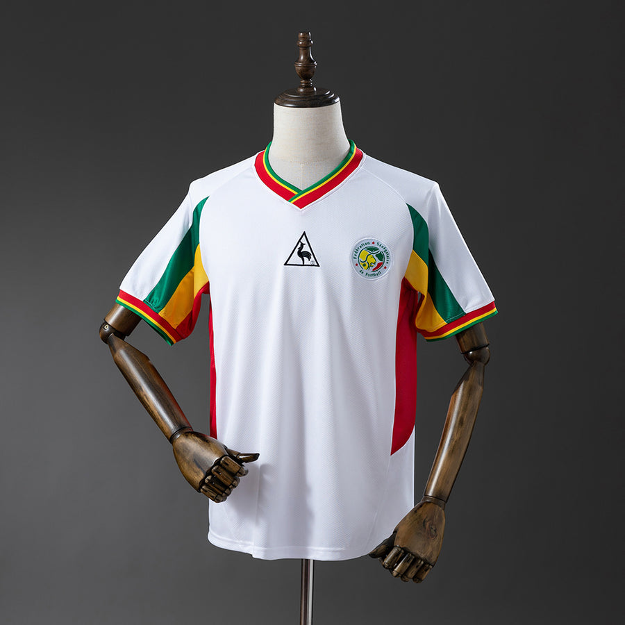 Senegal Principal Retrô 2002