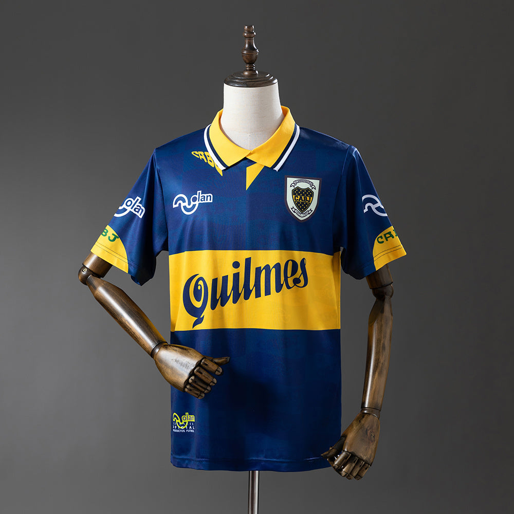 Boca Juniors Principal Retrô Camisa 1997