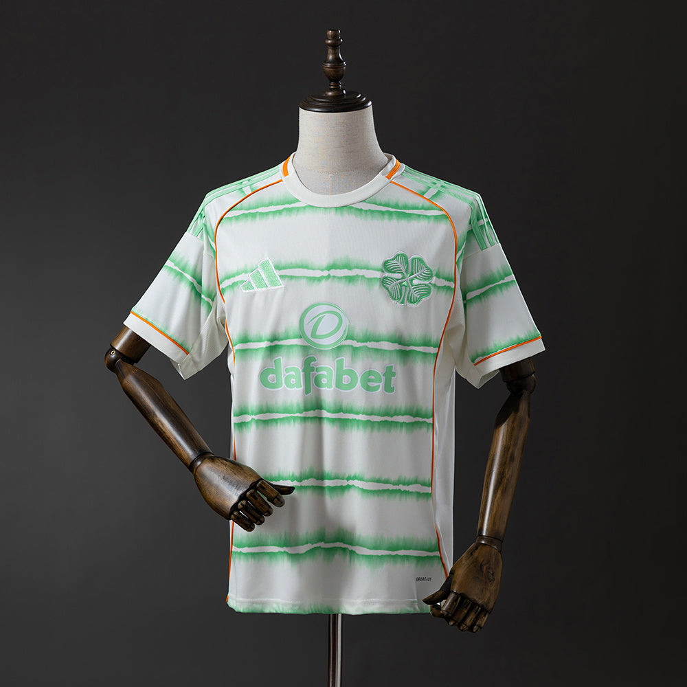 Celtic Secundária Terceira Camisa 25/26